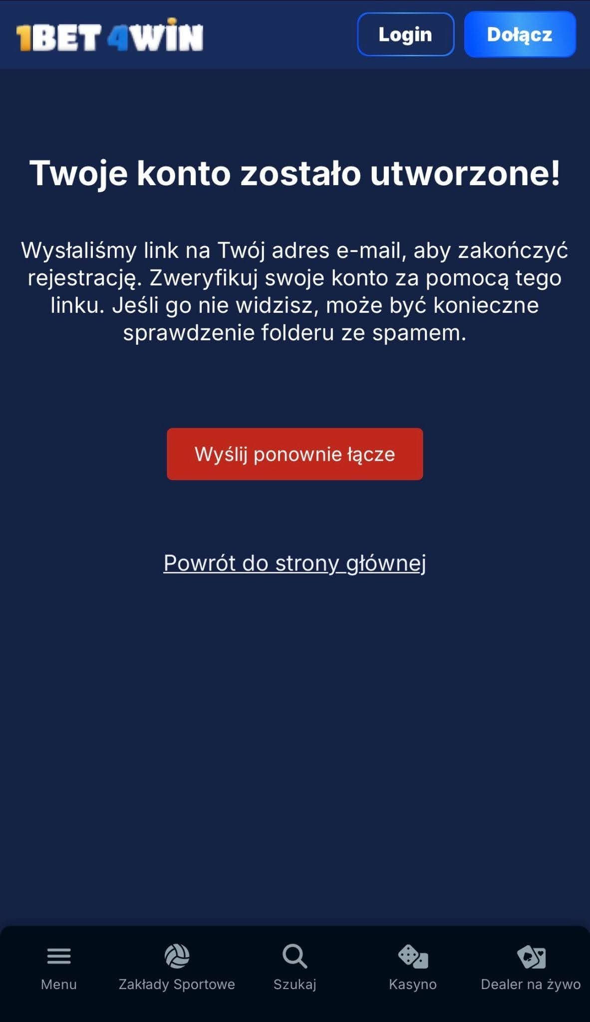 1bet 4win casino online rejestracja 2