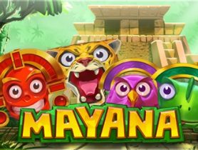 Mucha Mayana od Quickspin logo