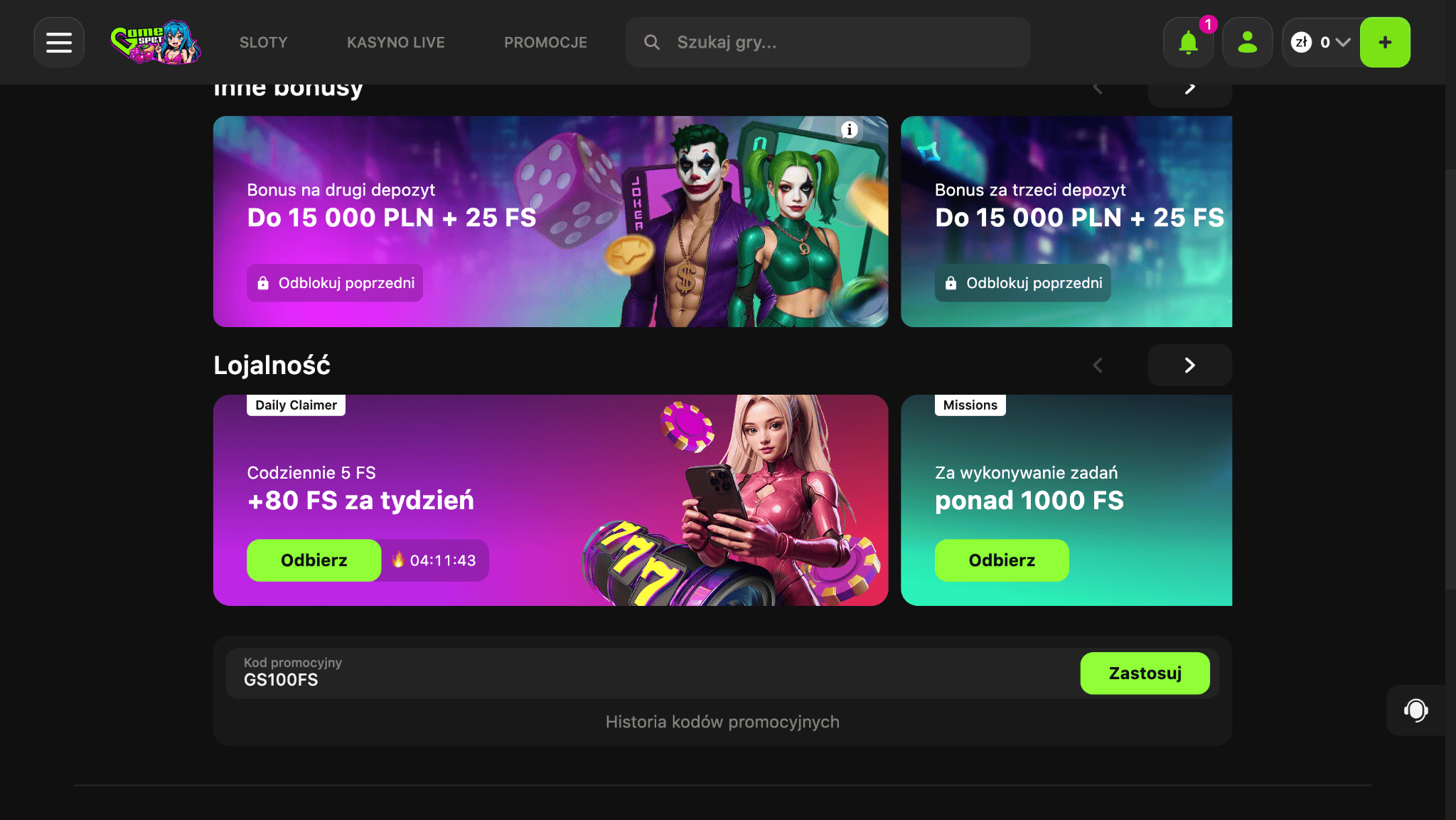 aktywacja gamespot kod promocyjny 3