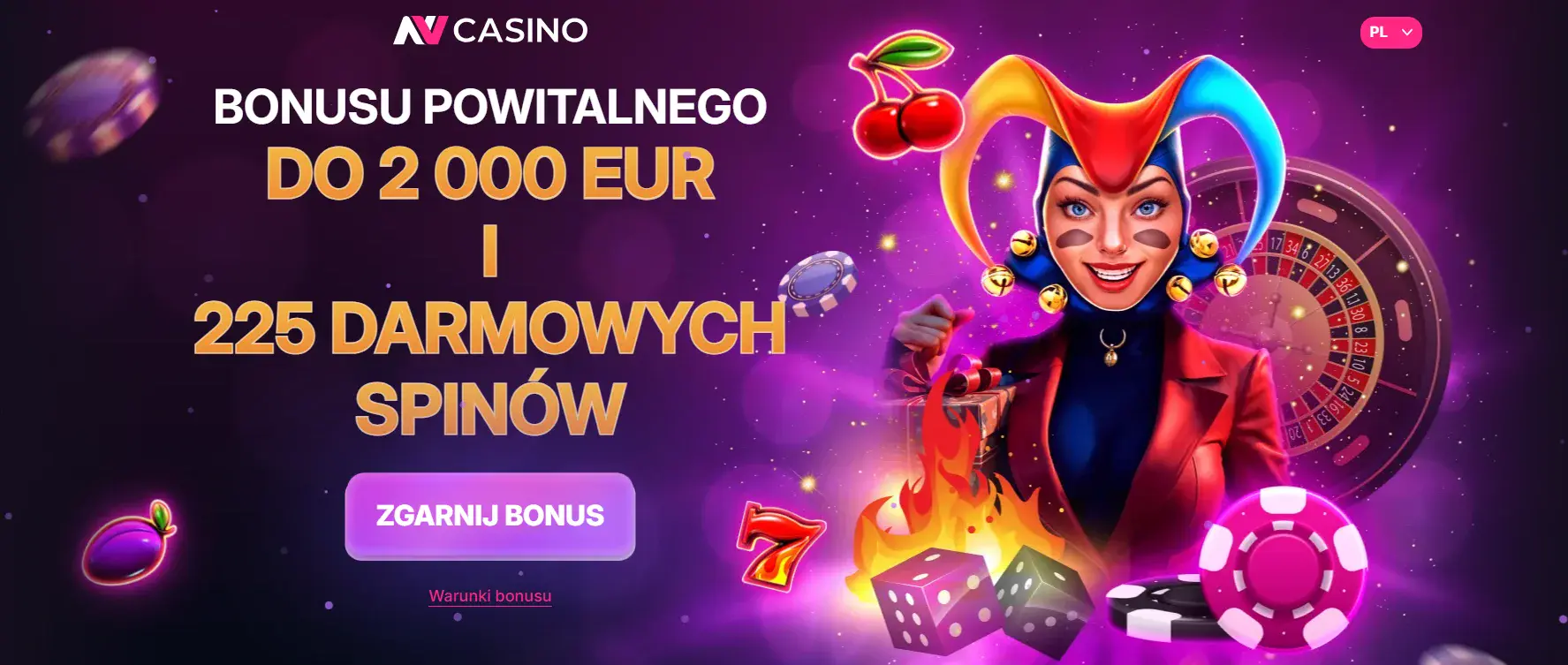  bonusy w nv kasyno