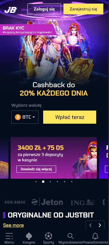 justbit mobilna
