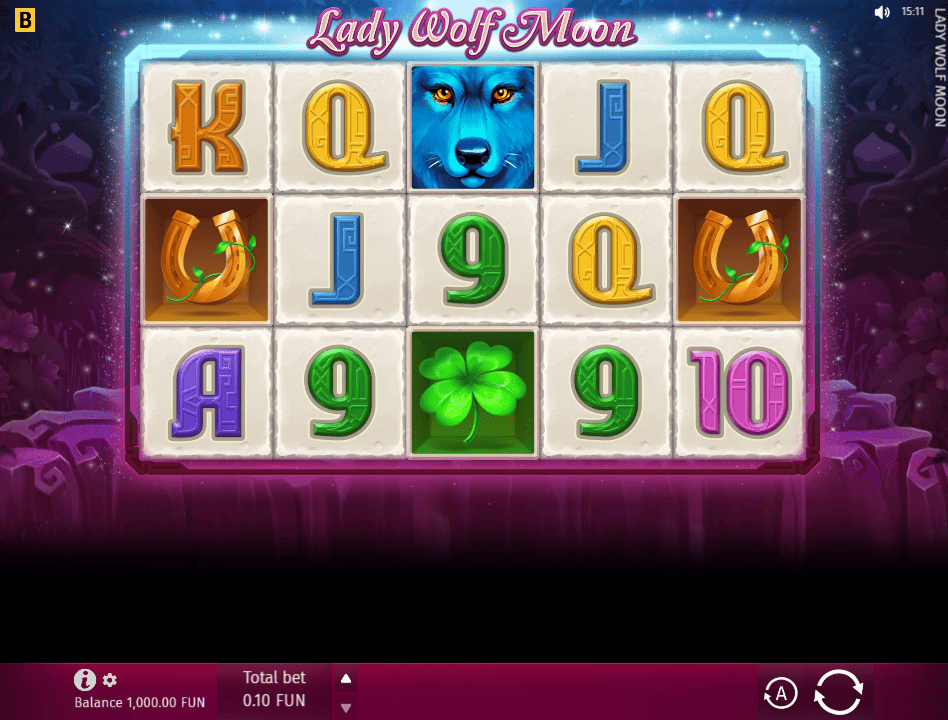 lady wolf moon demo
