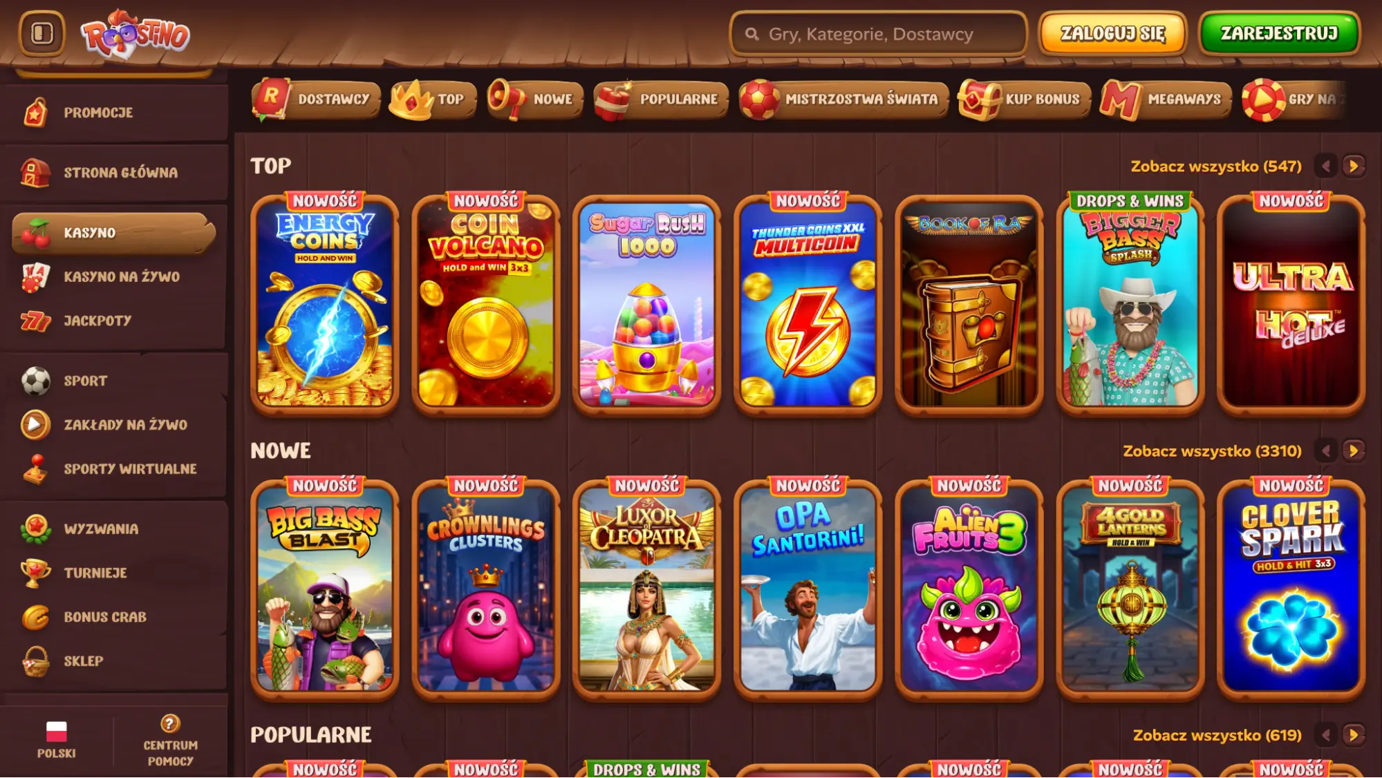 roostino casino
