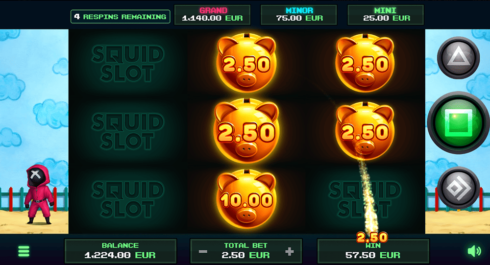 squid slot