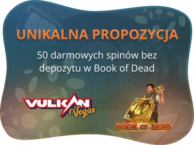 V.Vegas (Vulkan Vegas) 50 free spins