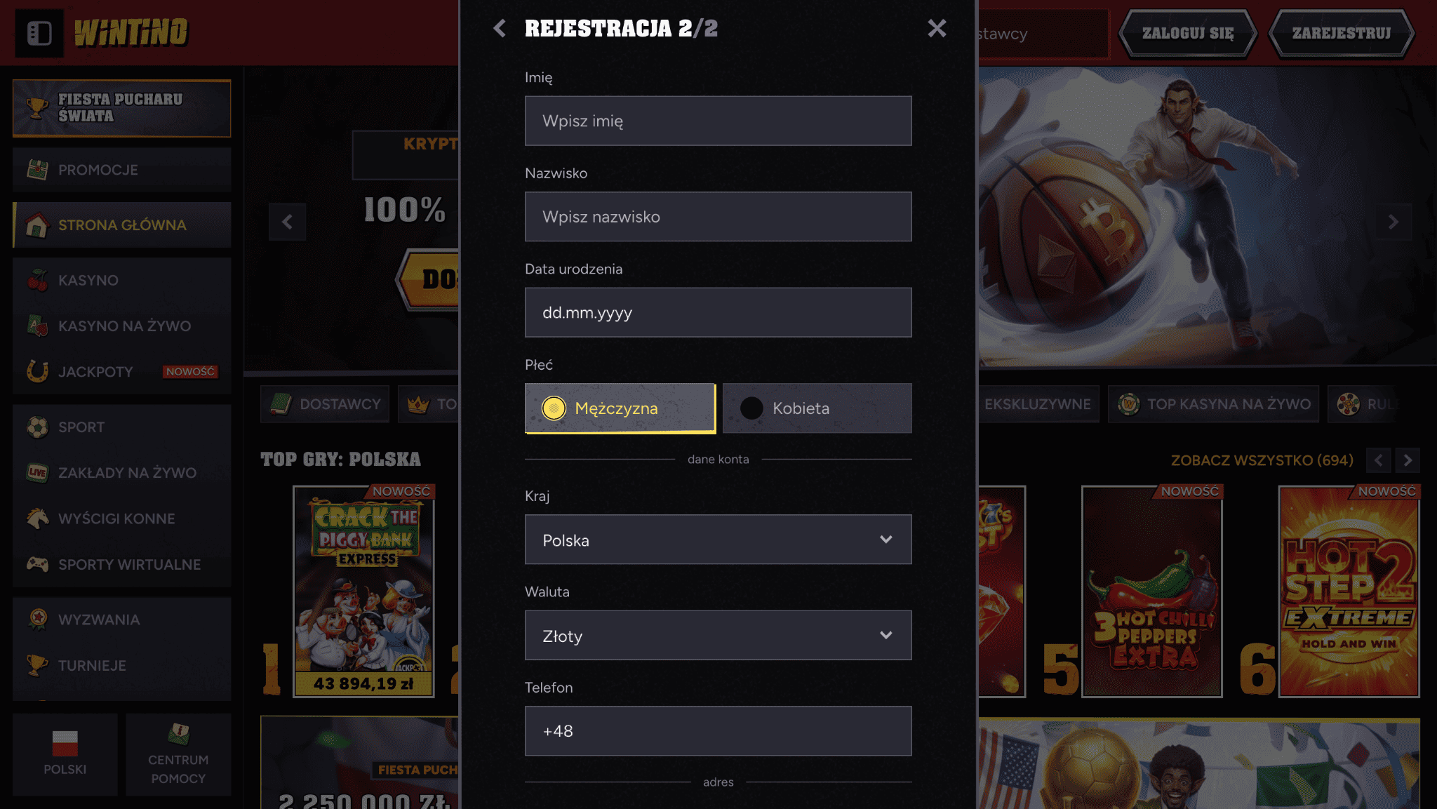 wintino online rejestracja 3